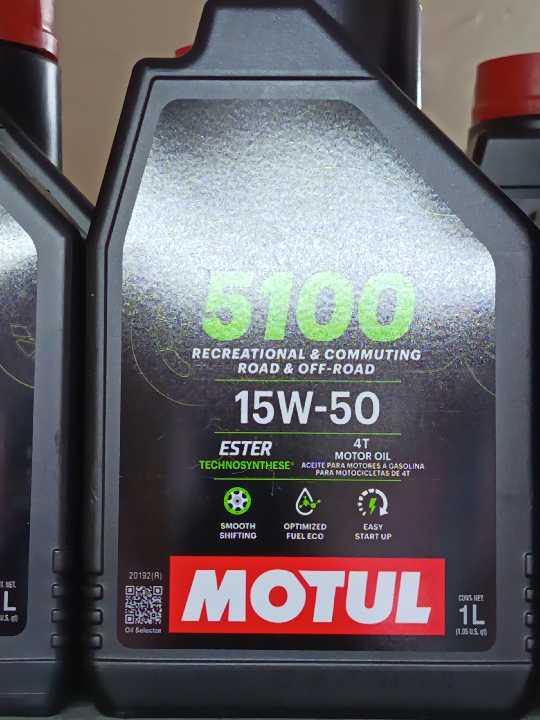 Motul 5100 15-50 Aceite francisco