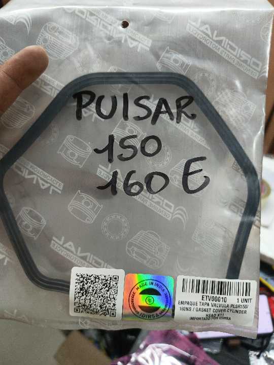 Pulsar 150-160 caucho tapa válvula original rcp