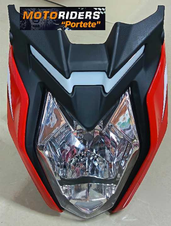 Cr5 pro rojo Mascarilla motox MSCR023