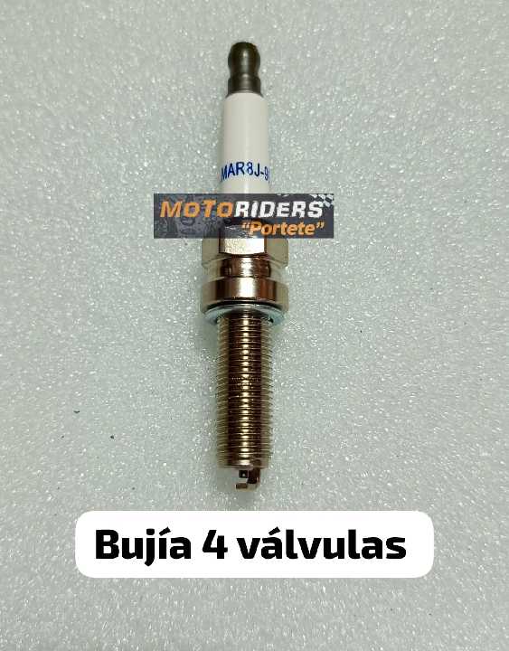 Loncin Cr5 4V bujia rcp
