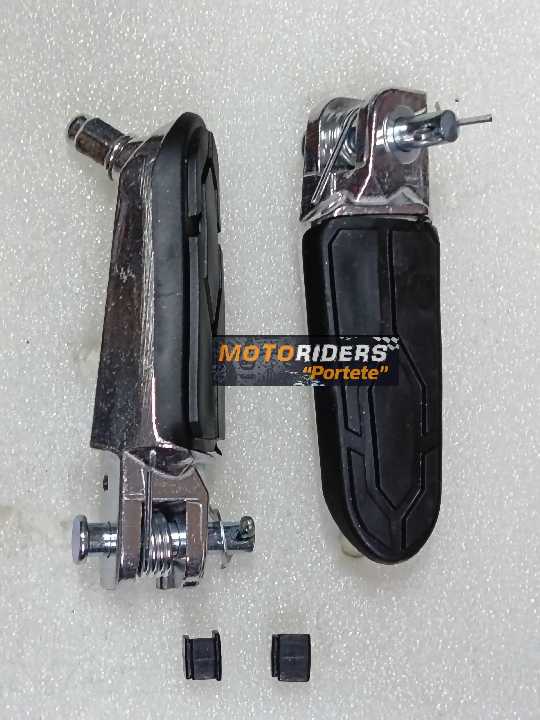 Pulsar 200 DELANTERO solos estribos Est11 xuri