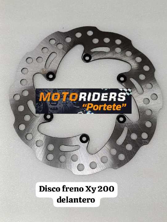 Xy 200 DELANTERO disco freno bost xuri