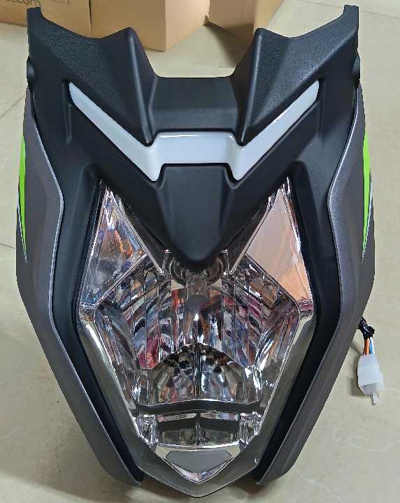 Cr5 pro negra Mascarilla mottox MSCR023