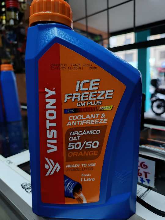 Refrigerante Naranja vistony