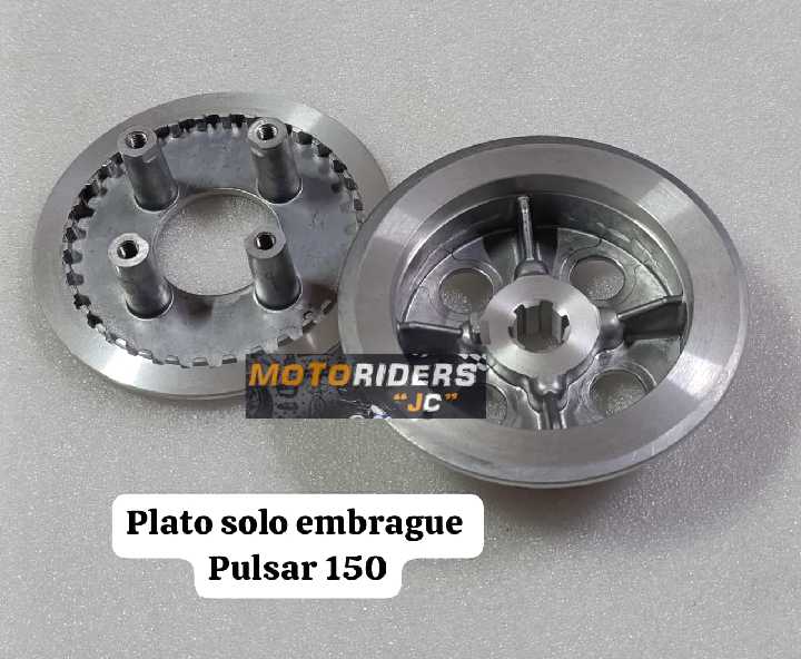 Pulsar 150 plato masa embrague Vini