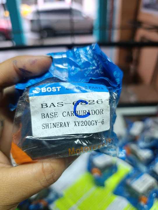 Xy200 gy6 Cuello carburador bost