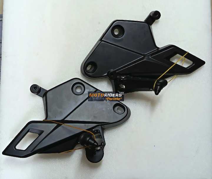 Wolf 250 delantero estribos completos mottox par