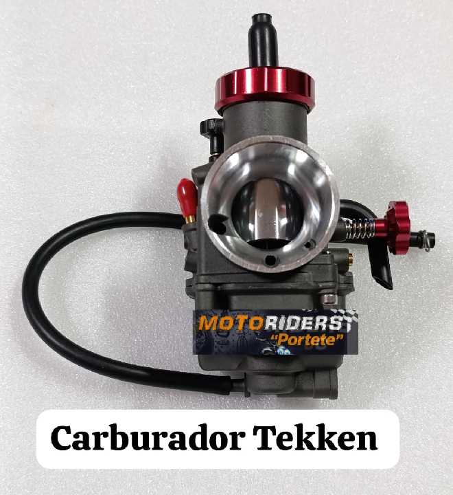 TEKKEN Carburador mottox