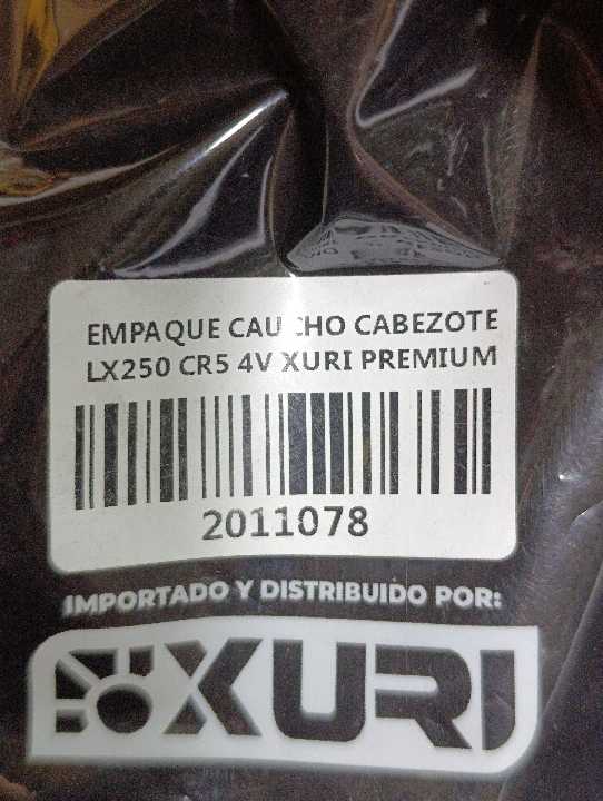 4v Caucho tapa válvulas xuri