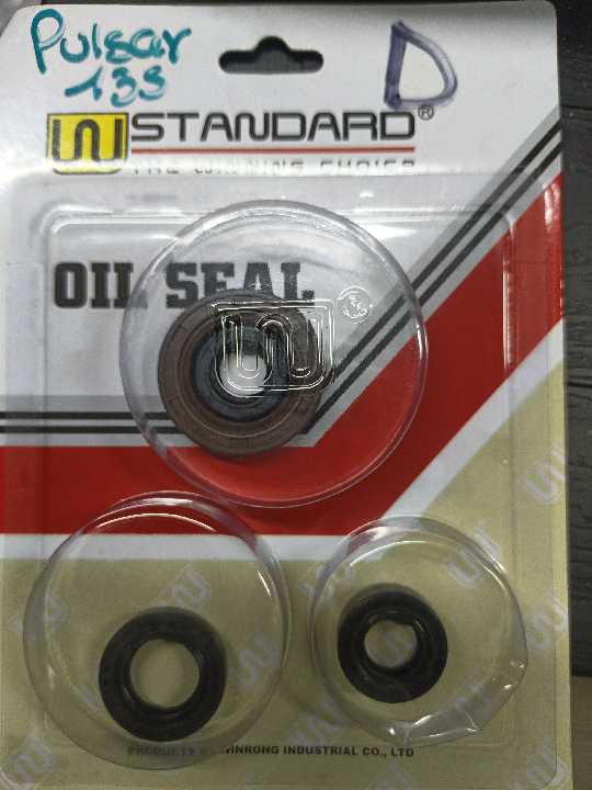 Pulsar 135 Retenedores motos kit RCP