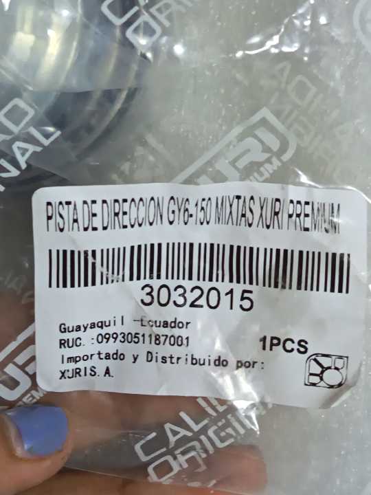 Gy6 Pistas Timon xuri