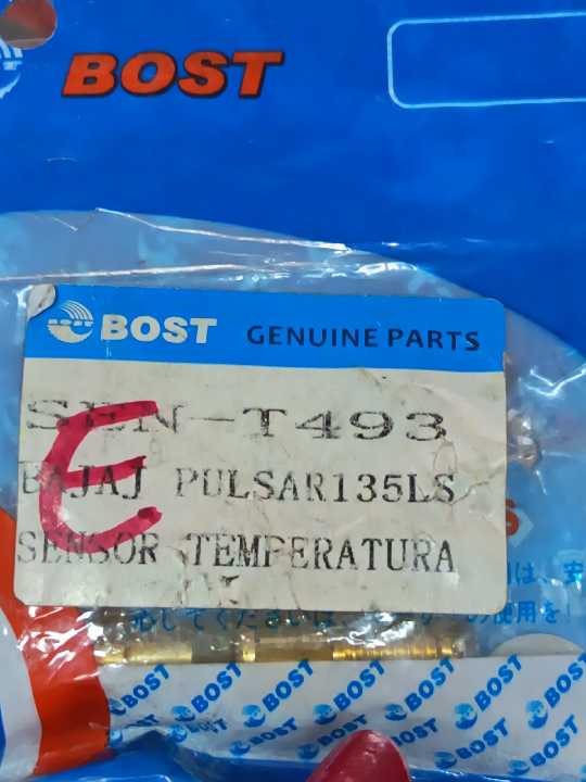 Pulsar135 sensor temperatura bost