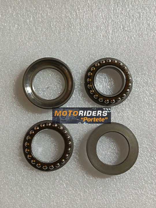 Pulsar 135 Pistas rcp