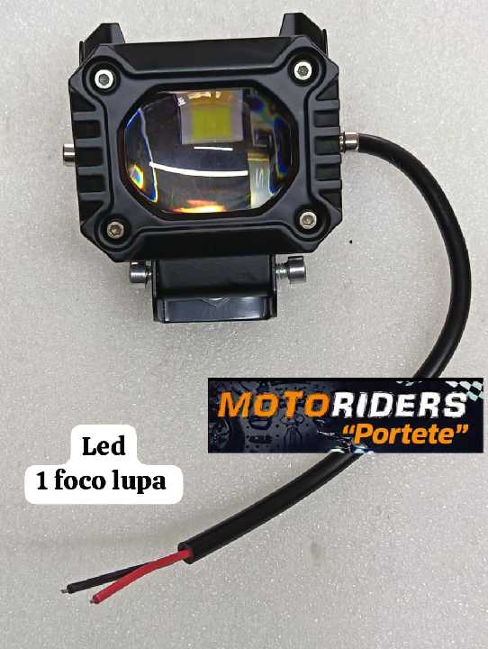 luz Led 1 foco lupa bt5
