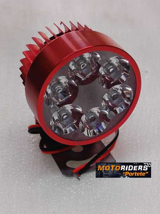 Led redondo rojo chino
