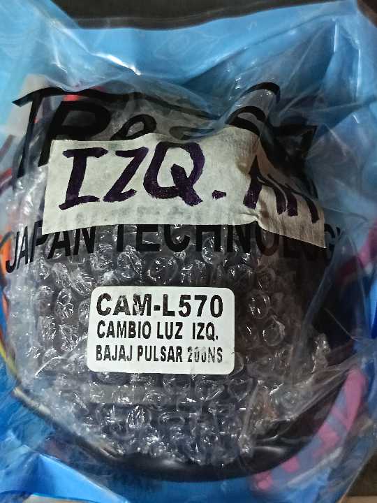 Pulsar 200 comando izquierdo tressun chino
