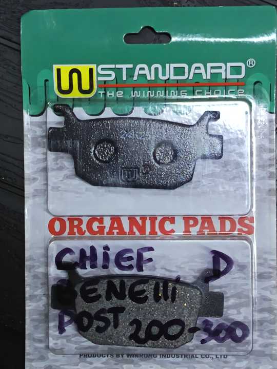 Factory 370-Chief-Benelli post. 200-300 Galleta standard pastilla rcp