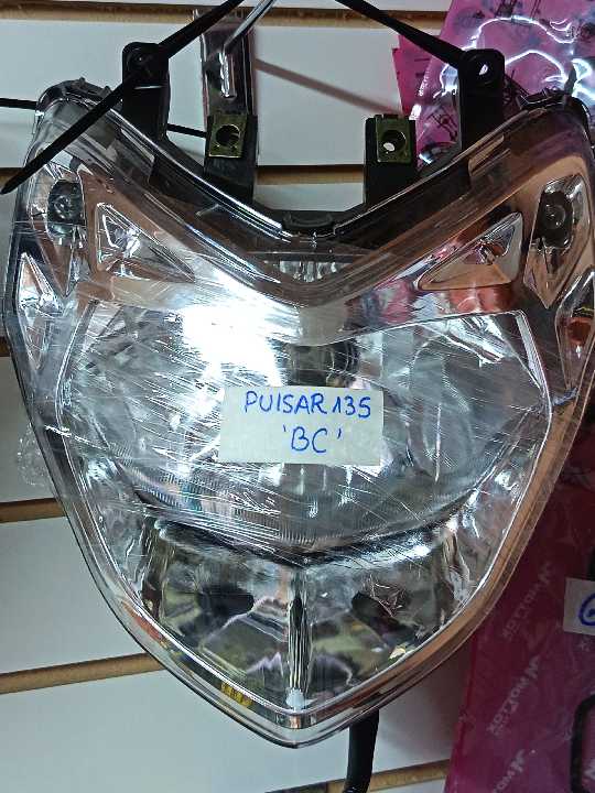 pulsar 135 faro solo bost