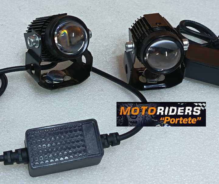 Neblineros con ventilador Led