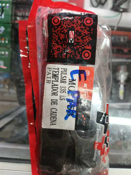 Pulsar 135 Templador mottox