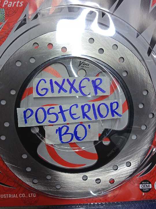 Gixxer POSTERIOR Disco Freno vini