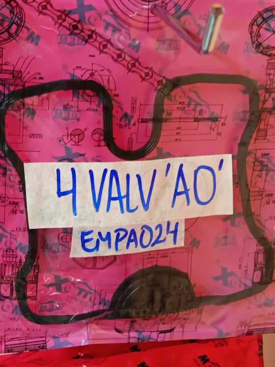 4V Caucho tapa válvula mottox