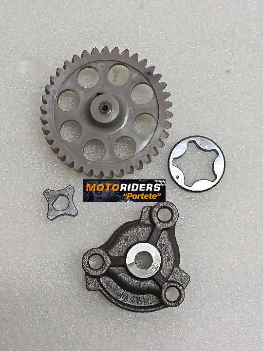 Platina 100 Bomba aceite original rcp