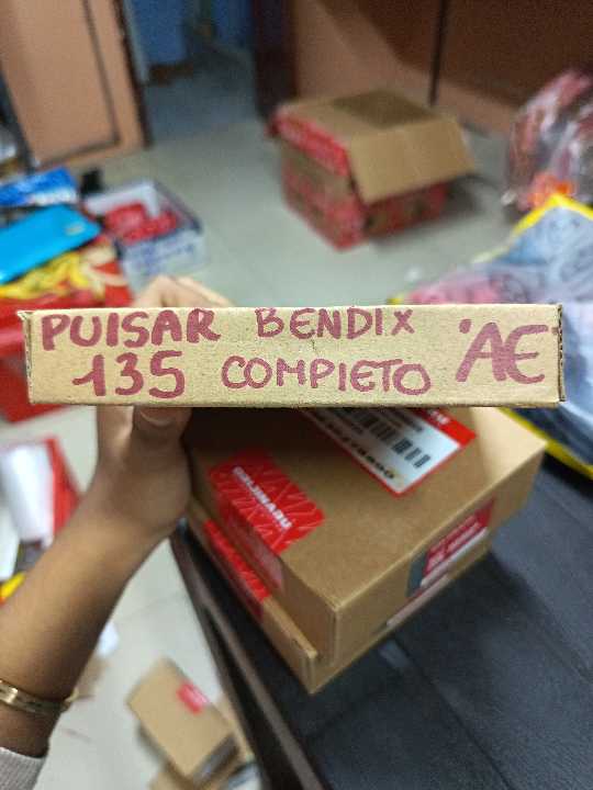 Pulsar 135 Bendix completo xuri