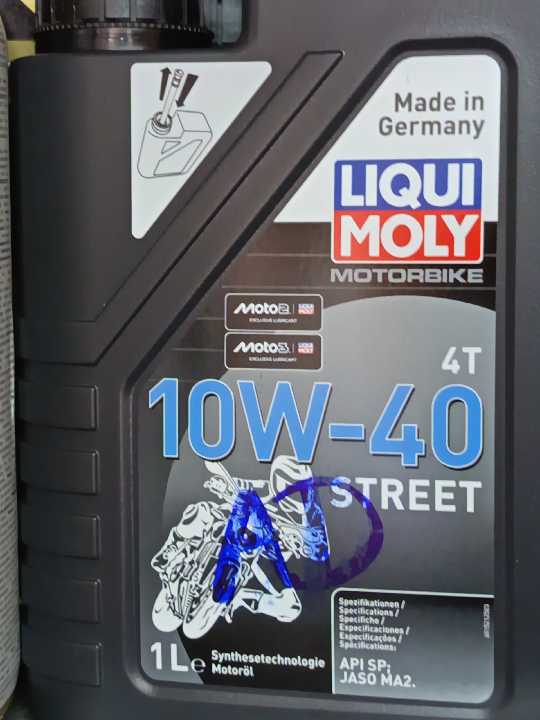liqui moly 10-40 aceite francisco 13010