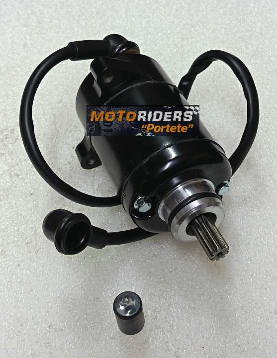 Pulsar 200 motor arranque xuri