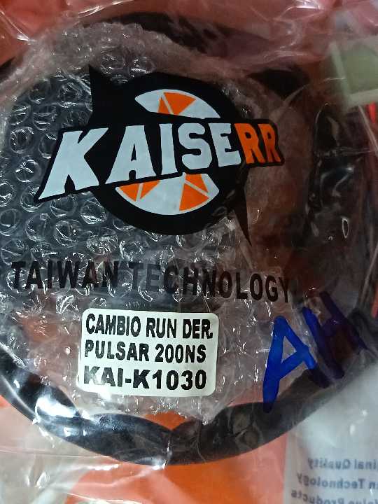 Pulsar 200 comando derecho kaisser chino trenssun