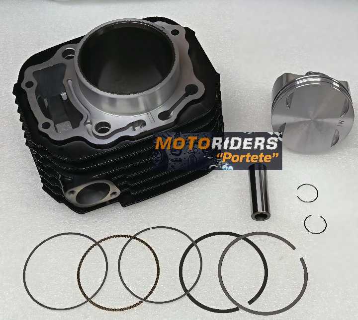 4V Loncin CR5 TEKKEN cilindro rcp