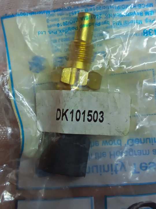 Pulsar 200 sensor temperatura bajaj