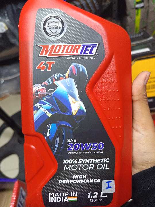Motortec 20w50 aceite 17019