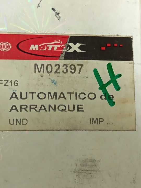 Yamaha FZ16 Automatico mottox