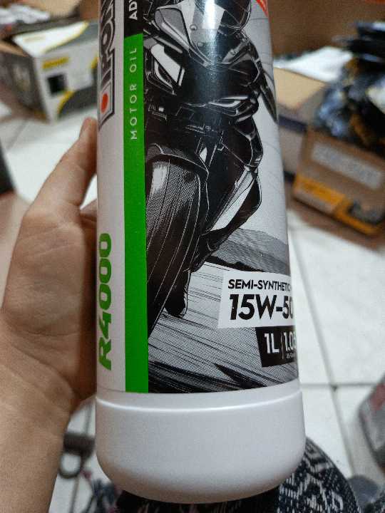 15w50 VERDE R4000 semi Ipone katana francisco aceite