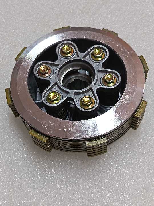 Cg 200 6h plato masa embrague bts chino
