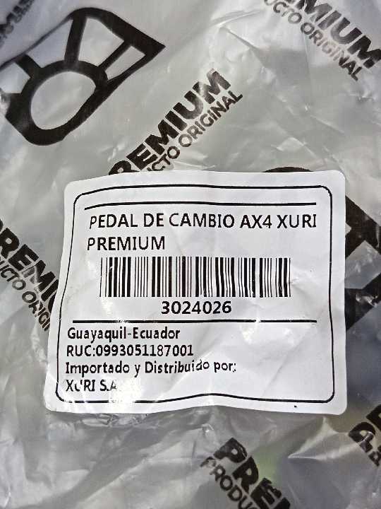 Ax4 pedal cambio bost xuri