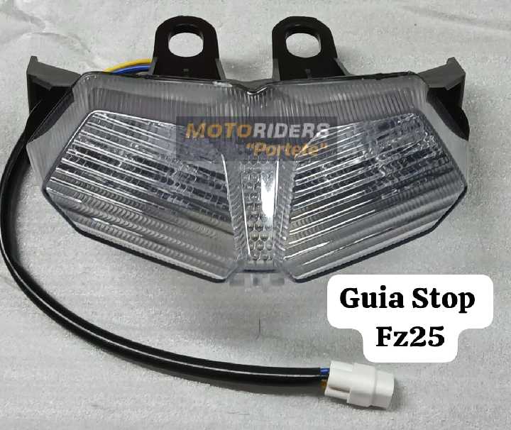 Stop FZ25 guia mottox