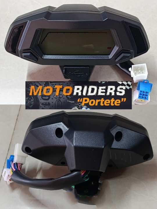 Tuko cr5 modelo nuevo Velocimetro tressun tablero