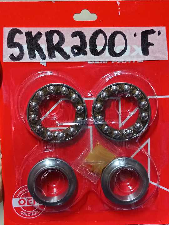 SKR 200 PISTAS mottox