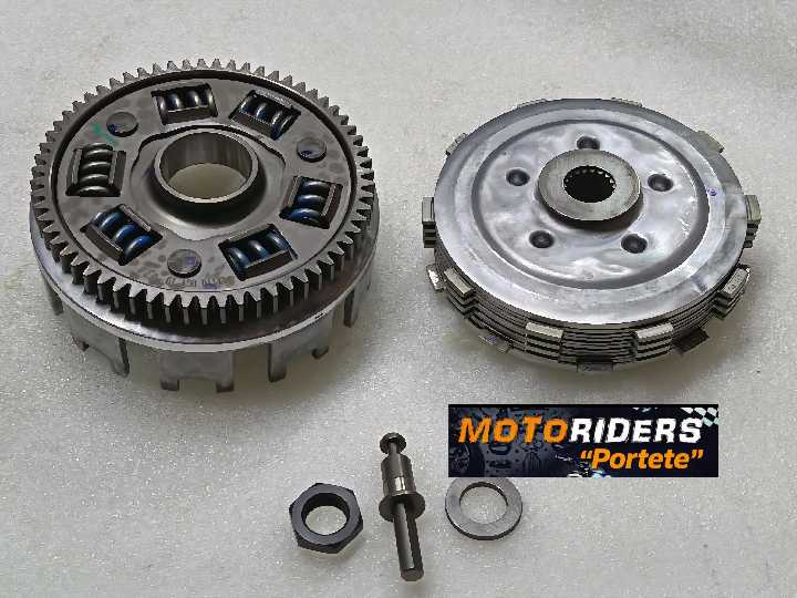 4V Loncin CR5 TEKKEN kit embrague rcp