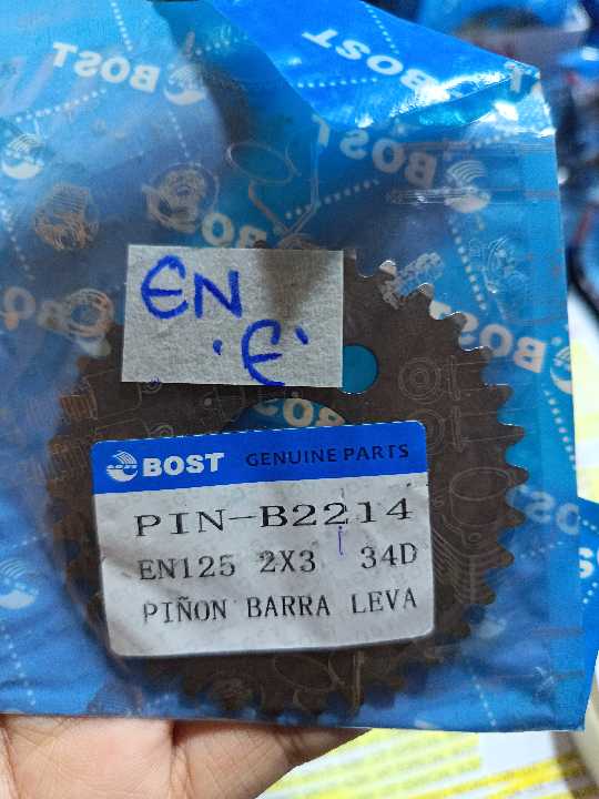 En Piñón barra leva bost