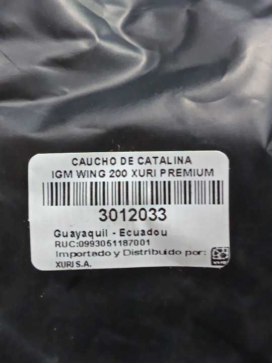 Igm wing Caucho Catalina xuri