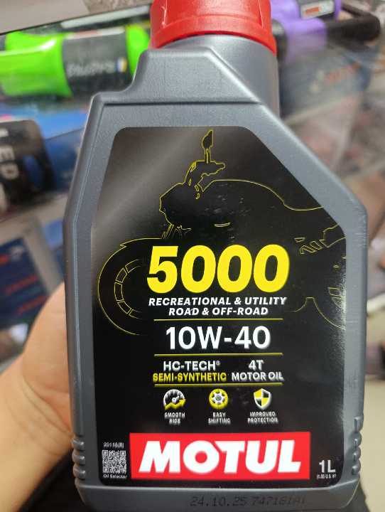 Motul 5000 10w40 Francisco