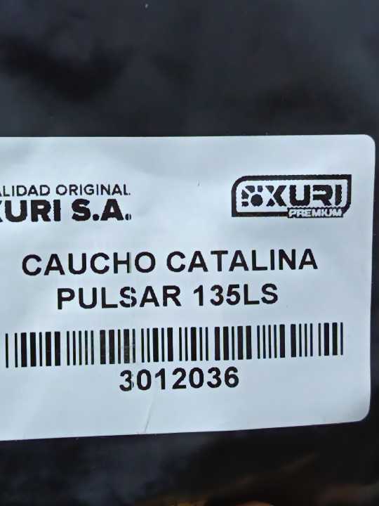 Pulsar 135 Caucho catalina xuri