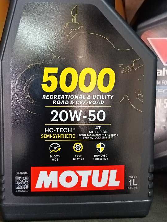Motul 5000 20w-50 Aceite francisco
