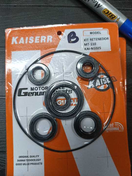 MT Retenedor motor kaisser chino