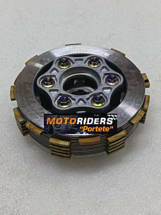 Wolf Tekken Scrambler discos embrague con base plato 6hxuri