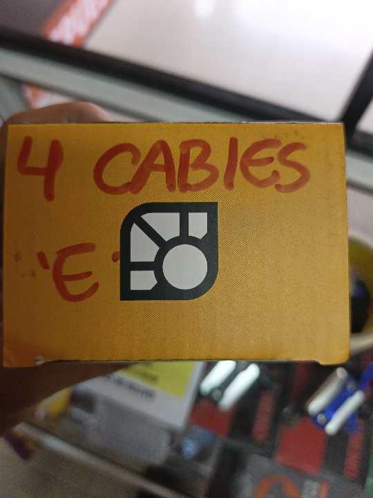 Rectificador 4 cables xuri chino